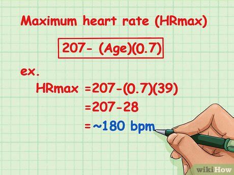 how to calculate your target heart range