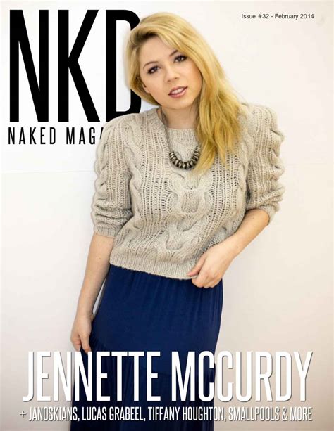 Jennette Mccurdy – NAKED MAGAZINE – February 2015 Issue – celebsla.com