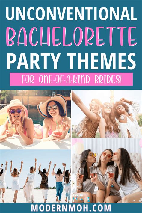 5 Bachelorette Party Themes That Are Totally Unique | Bachelorette