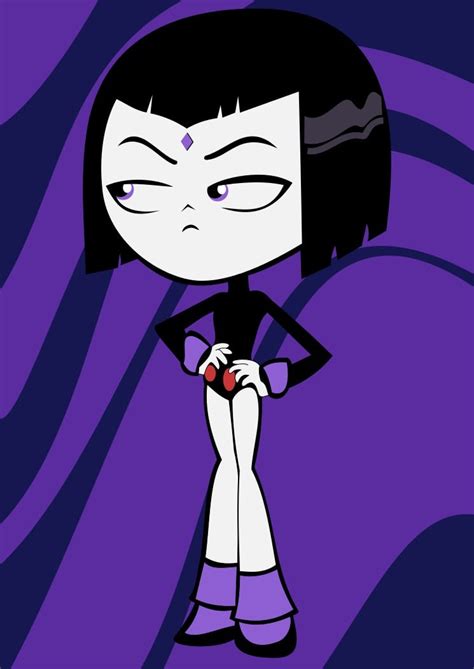 Teen Titans Go Raven Wallpaper - WallpaperSafari