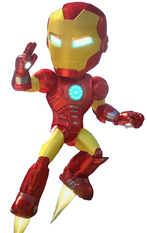 Iron Man (Spidey and his Amazing Friends) PNG by toddlerlife on DeviantArt