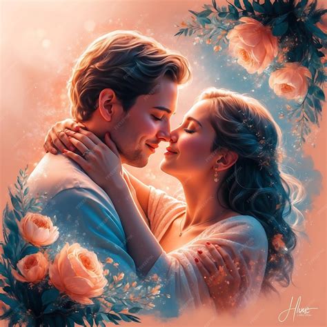 Romantic Couples in Love Images for Heartfelt Moments | Premium AI