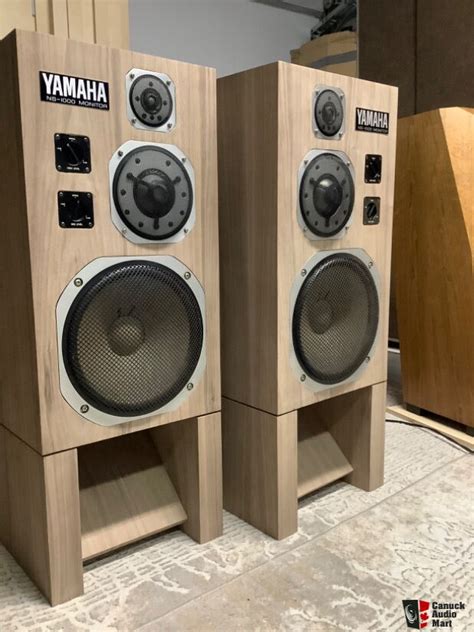 Yamaha ns-1000 For Sale - Canuck Audio Mart