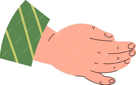 Premium Vector | Hand Drawn Human Hand