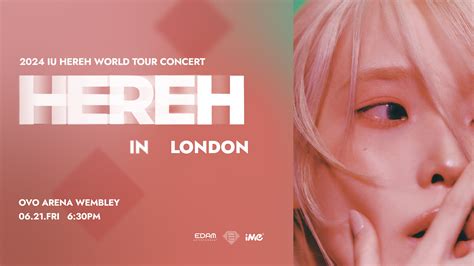 2024 IU HEREH WORLD TOUR CONCERT IN LONDON | OVO Arena Wembley