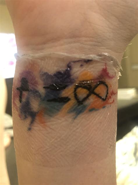 Tattoo Wrap Leaking at Imelda Metzger blog