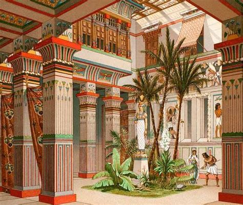 ancient babylonian architecture colors - Yahoo Image Search Results | Art égyptien, Égypte ...