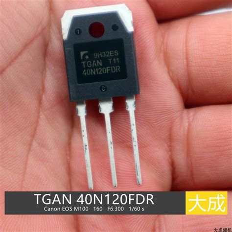 Inverter welding machine single tube IGBT 40N120 small package TGAN 40N120