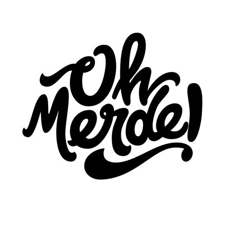 Oh Merde! on Behance