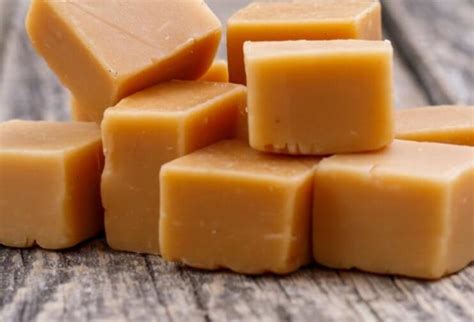 Карамельные конфеты, пошаговый рецепт приготовления