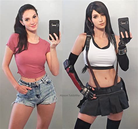 Tifa Cosplay by the shapeshifter Alyson Tabbitha : r/FinalFantasy