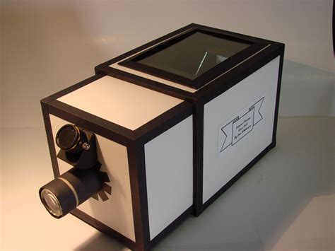 Homemade Camera Obscura
