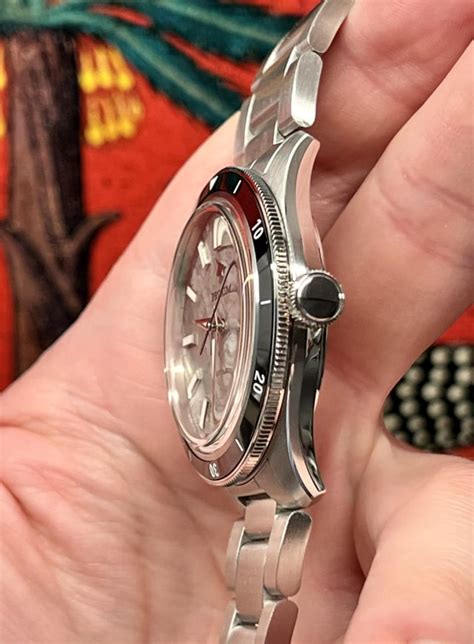 Customized Proxima PX1697 Meteorite dial : r/ChineseWatches