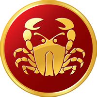 Рак знак зодиака PNG