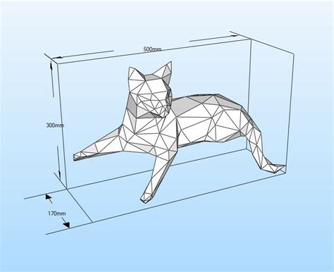 Объемная кошка | Gatos, Negócios, Cachorro