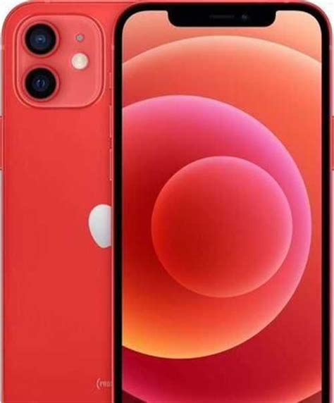 Смартфон Apple iPhone 12 64Gb A2403 (product) RED купить | Мобильные ...