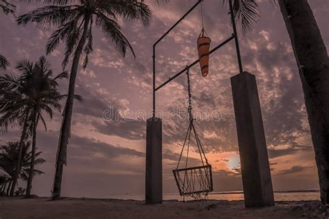 One of the Best Sunrise in Maldives Stock Photo - Image of palmtrees ...