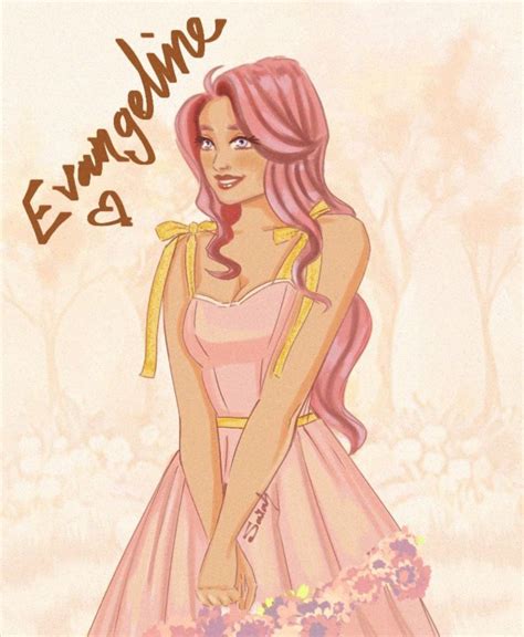 Evangeline fox fanart