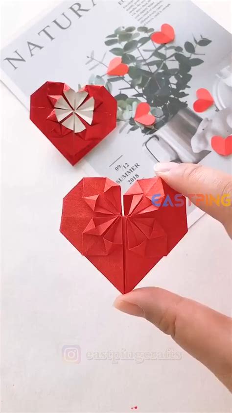 Diy creative crafts easy origami paper tutorial – Artofit