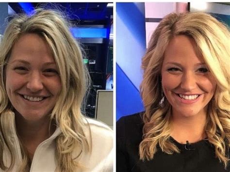 Michigan Anchor Posts ‘Hot Mess’ Before-and-After Photos to Show News ...