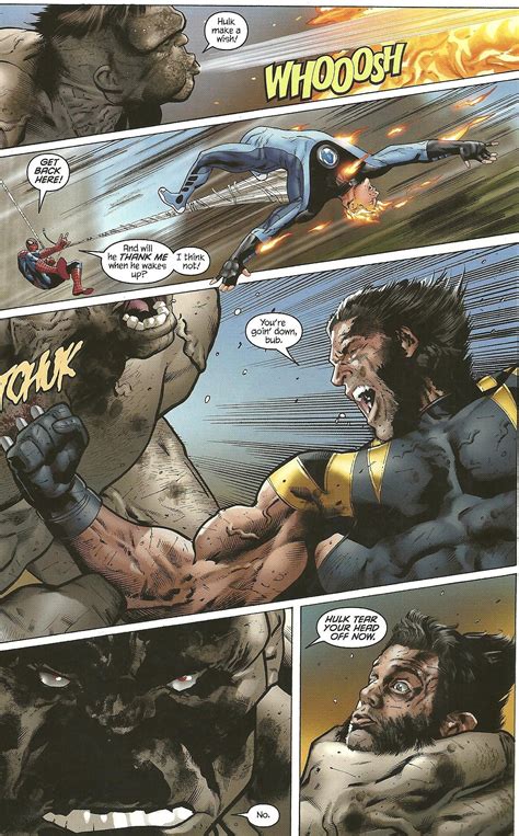 Ultimate Hulk vs Hulk - Battles - Comic Vine