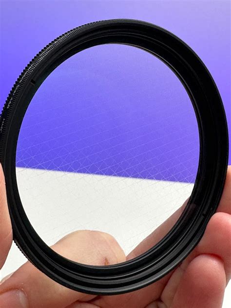 Starburst Lens Filter 49mm 4-8 Points - KENTFAITH