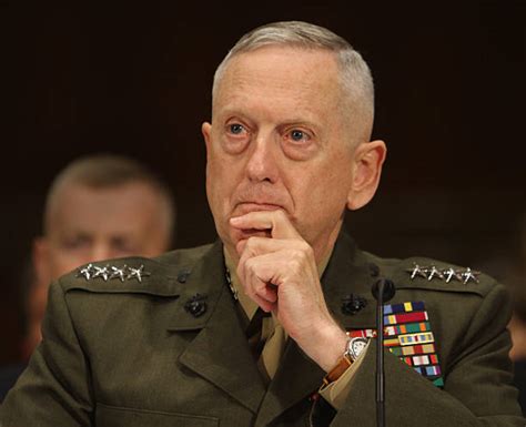 Marine Corps General James Mattis, comma Pictures | Getty Images