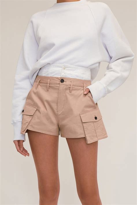 Easton Contrast Corset Cargo Short | MARISSA WEBB | MARISSA WEBB