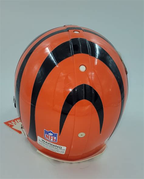 Lot Detail - Cincinnati Bengals c. 1980's Authentic Helmet