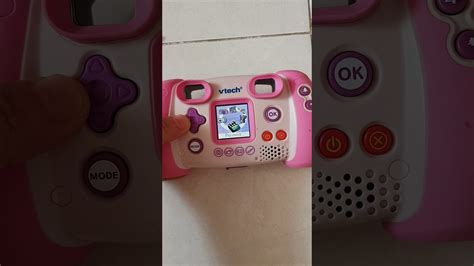 Vtech camera - YouTube