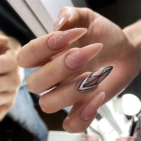 Идеи маникюра | Stylish nails, Acrylic nails, Nude nails
