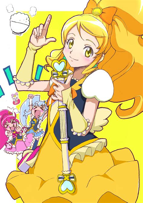 HappinessCharge Precure! Image by Amawa Kazuhiro #2550190 - Zerochan