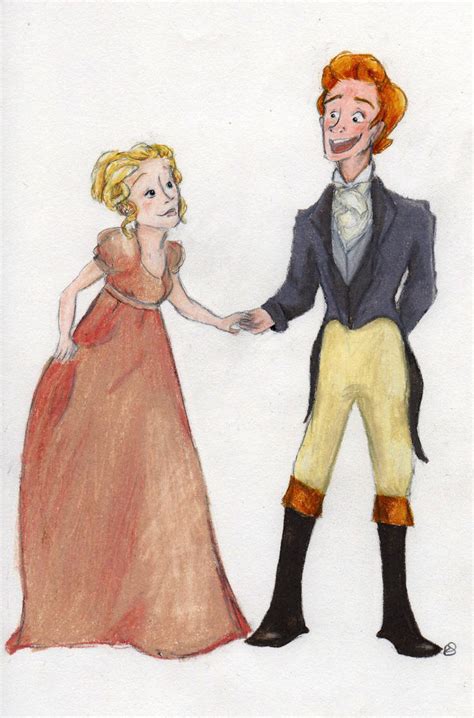 Jane Bennet and Mr. Bingley by PigwidgeonofNarnia on DeviantArt