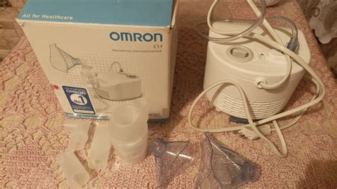 Ингалятор Omron Небулайзер компрессорный c 17 | отзывы