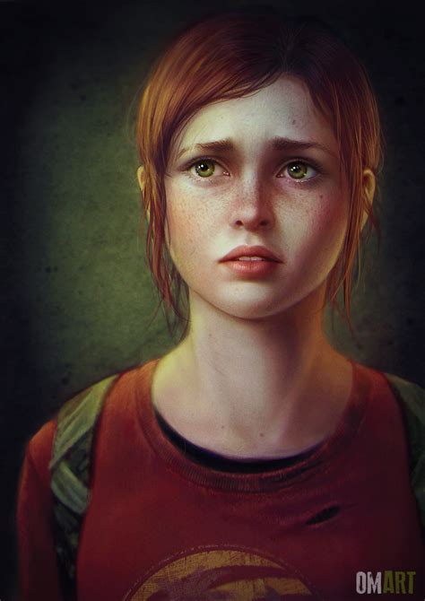 Ellie The Last Of Us Fan-Art by OmarDiazArt on DeviantArt