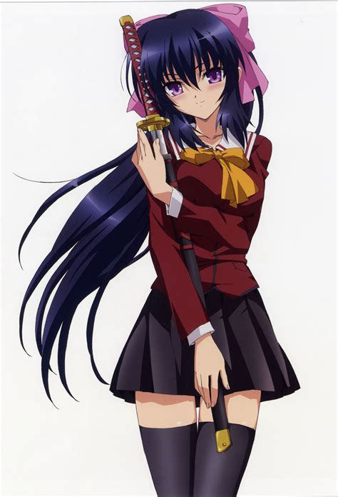 Pin em Anime: Omamori Himari