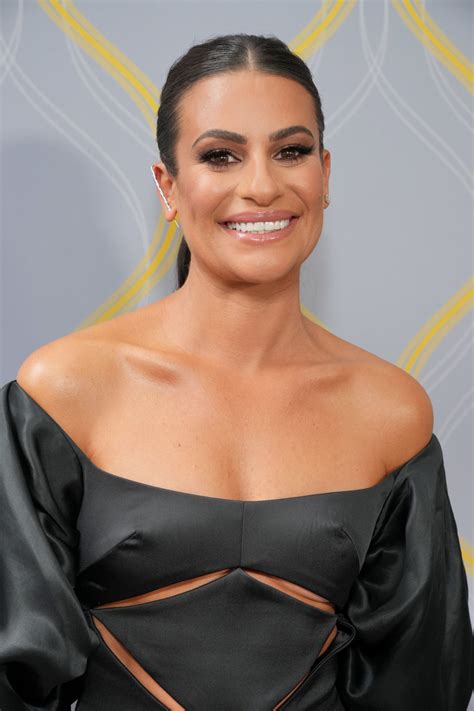 Lea Michele 75th Tony Awards 2 - Satiny