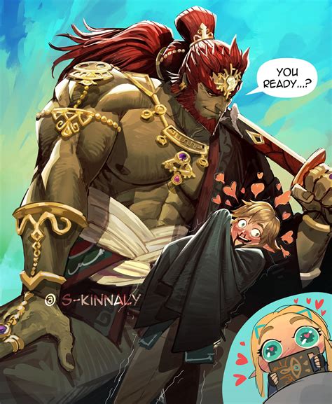link, princess zelda, and ganondorf (the legend of zelda and 1 more