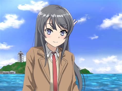 Anime, 1080P, Bikini, Seishun Buta Yarou wa Bunny Girl Senpai no Yume