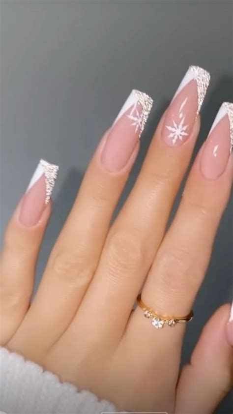 Winter/Christmas Nail Inspo | Acrylic nails, Christmas nails acrylic ...