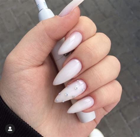 Pin by Дарья Куриная on Маникюр | Work nails, Long acrylic nails, Nails