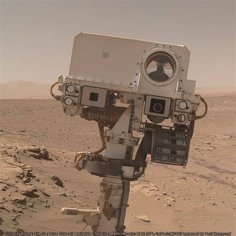 Mars Rovers: Mosaics, Panoramas & Updates - 4 of 9 - Another drive on