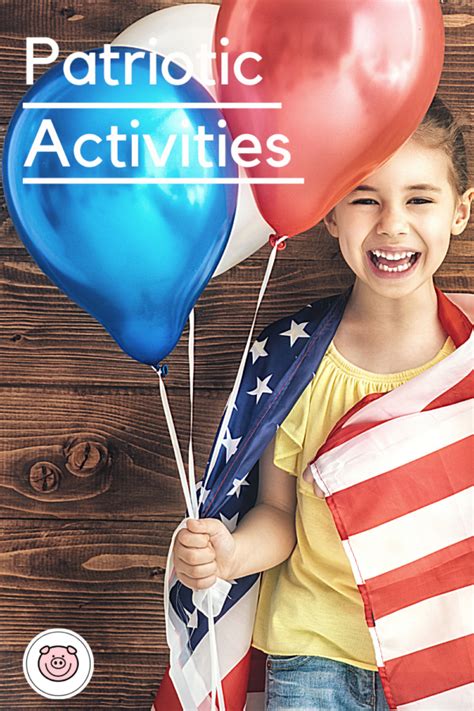 25 Patriotic Activities for Kids of All Ages