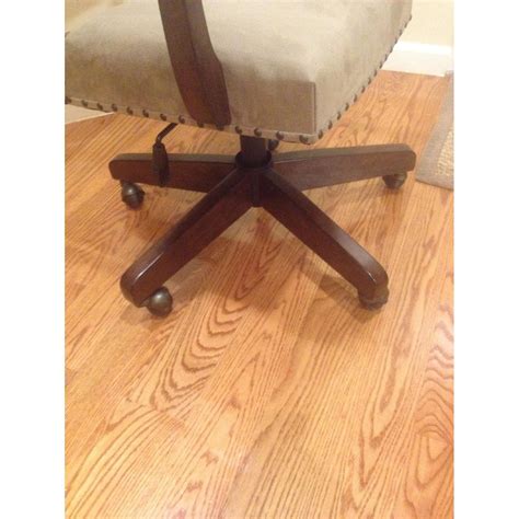 pottery barn desk chair