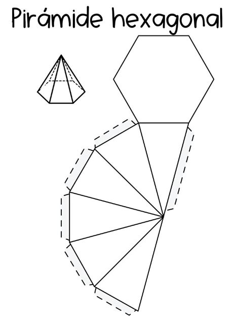 Moldes De Piramides Para Imprimir