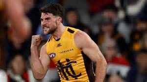 afl semi final  jai newcombe delivers early masterclass hawthorn