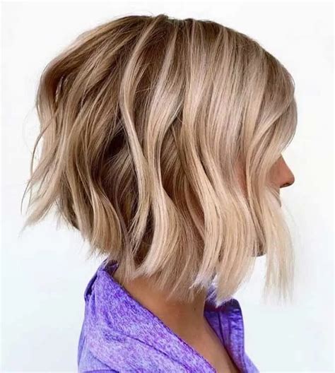 medium bob haircuts   blowing