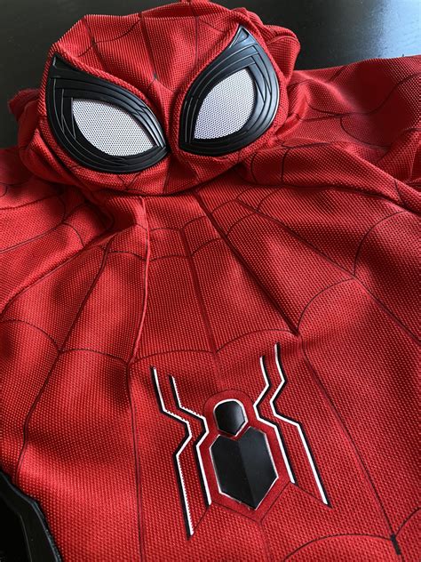 Costume Replica Spiderman Creating A Unique Tasm 1 Spiderman Suit