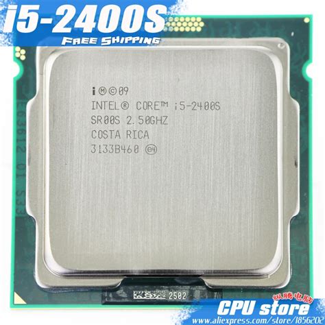 Free Shipping lntel I5 2400S CPU Processor Quad Core(2.5Ghz /L3=6M/65W ...