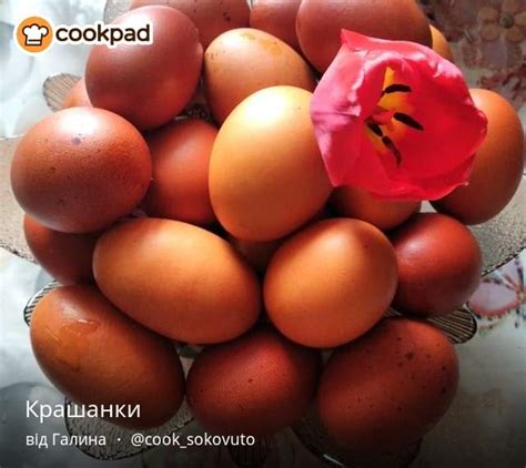 Крашанки - покроковий рецепт з фото. Автор рецепта Галина . | Recept